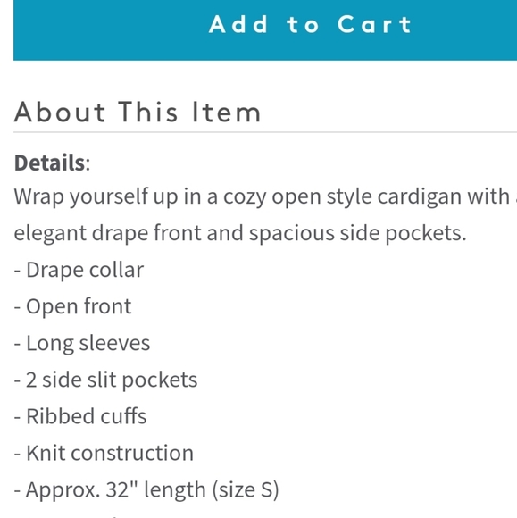 90 Degree By Reflex Shawl Collar Open Front Cardigan Size Small Tie Dye Blue - Picture 13 of 15